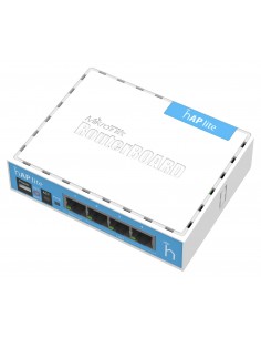 Mikrotik hAP lite Бяла